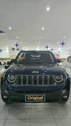 JEEP RENEGADE 2.0 16V TURBO DIESEL LONGITUDE 4P 4X4 AUTOMÁTICO JEEP RENEGADE 2.0 16V TURBO DIESEL LONGITUDE 4P 4X4 AUTOMÁTICO
